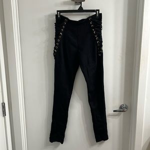 Stella Luce lace up leggings